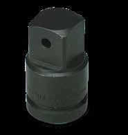 224 3/4" Drive Impact Attachments Impact Universal Joint 3/4" Drive Ret Ring One-Piece Socket Retainers RET RING OVERALL LENGTH OD 6800 Universal 6581 3-1/2" 1-7/8" Conveniently replaces O Rings and