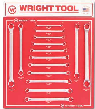 9/16" 1218 Combination Wrench, 12 Pt. 9/16" 1120 Combination Wrench, 12 Pt. 5/8" 1220 Combination Wrench, 12 Pt. 5/8" 1122 Combination Wrench, 12 Pt. 11/16" 1222 Combination Wrench, 12 Pt.