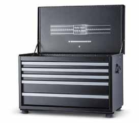 74 Tool Chests Replacement Lock & Key Sets 26" 5 Drawer Road Warrior Chest ZRT2605BK (Black) Heavy-gauge metal prevents buckling and cracking. 18-gauge on everything but lid. 20-gauge on lid.