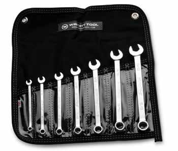 Combination Wrenches 1108 1/4" 1112 3/8" 1128 7/8" 1110 5/16" 1114 7/16" 1130 15/16" 1112 3/8" 1116 1/2" 1132 1" 1114