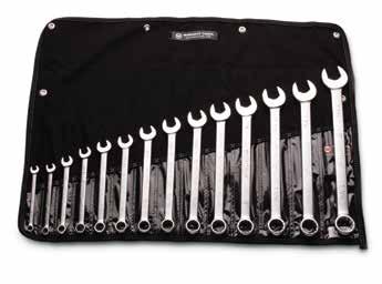 Combination Wrenches WRENCHES 1112 3/8" 1114 7/16" 1116 1/2" 1118 9/16" 1120 5/8" 1122 11/16" 1110 5/16" 1126 13/16"
