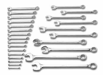 Combination Wrenches 1112 3/8" 1114 7/16" 1116 1/2" 1118 9/16" 1120 5/8" 1122 11/16" 1124 3/4" 1126 13/16" 1128 7/8"