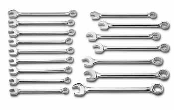 86 Wrench Sets 16 Pieces Combination Set Number 730 15 Pieces Combination Set Number 752 12 Pt. Combination Wrenches 12 Pt.