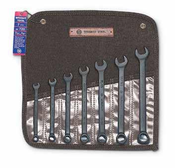 Full Polish Combination Wrenches 11-06mm 6mm 11-21mm 21mm 1208 1/4" 1216 1/2" 11-07mm 7mm 11-22mm 22mm 1210 5/16" 1218 9/16"