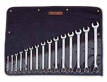 90 Wrench Sets 14 Pieces Full Polish Combination Set Number 914 15 Pieces Full Polish Combination Set Number 952 12 Pt. Full Polish Combination Wrenches 12 Pt.