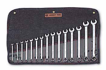 Metric Full Polish Combination Wrenches WRENCHES 1210 5/16" 1226 13/16" 1212 3/8" 1228 7/8" 1214 7/16" 1230 15/16" 1216 1/2" 1232 1" 1218 9/16" 1234 1-1/16" 1220 5/8" 1236 1-1/8" 12-07mm 7mm 12-17mm
