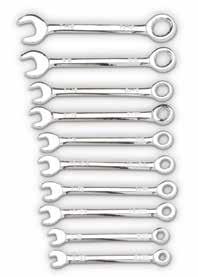 TM TM TM TM 94 Wrench Sets 14 Pieces 15 & 60 Angle Wrench Set Number 733 10 Pieces Metric Miniature Combination Wrench Set Number M788 15 & 60