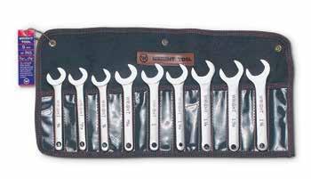 Box Wrenches Modified Offset 51012 5/16" x 3/8" 52224 11/16" x 3/4" Metric Flare Nut Wrenches 51416 7/16" x 1/2" 52628 13/16" x 7/8" WRENCHES 16-11mm 9mm x 11mm 16-17mm 15mm x 17mm 16-12mm 10mm x
