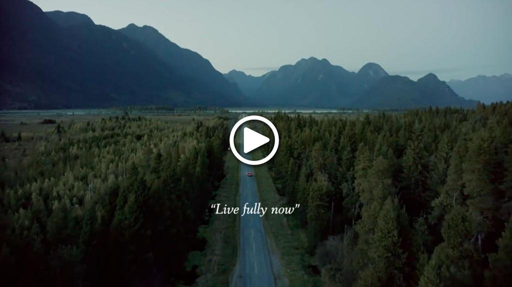 ECONOMICS FOR HUMANS Betterness + Purpose-Driven Leadership Photo Volvo s XC90 campaign 2015 Live Fully Now by philosopher