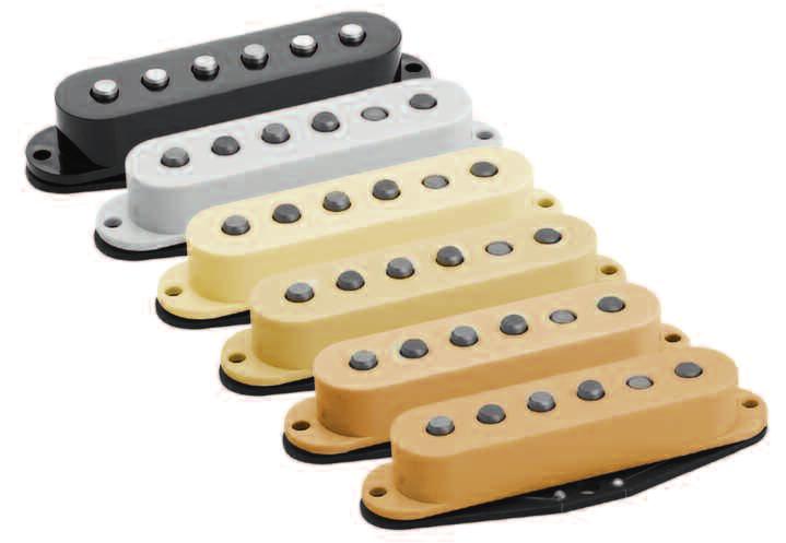 ST-Style Pickups ST Classic The classic vintage Strat sound with Alnico5s - crystal clear, beautifully crisp highs - you'll hear every nuance of the Strat tone. This is a sweetly-balanced Strat sound.