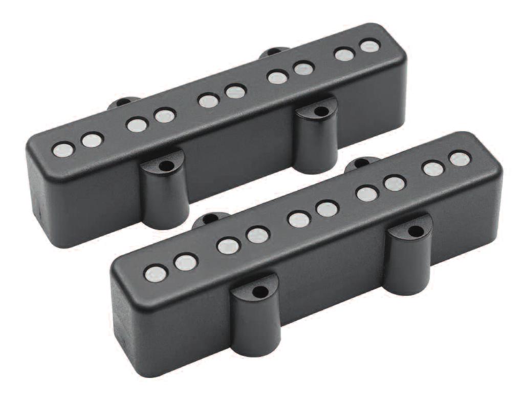 JB Pickups JB pickups are manufactured in accordance with the original winding data - with traditional 5 mm. magnets or as a BigMag version with large MM magnets.