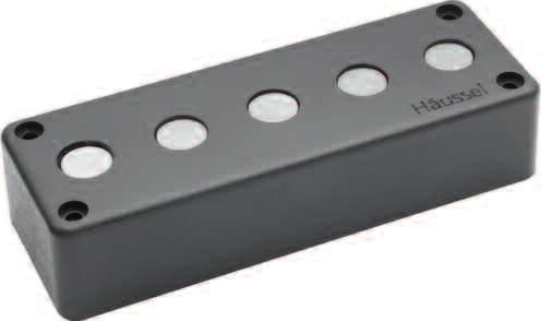 All JB pickups are also available as side-by-side humbuckers (with 2 coils adjacent to one another to suppress hum).