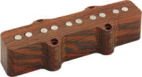 JB pickups with other dimensions, special designs for special instruments and JB pickups in special mountings, e.g. as replacement soapbar pickups are available on request.