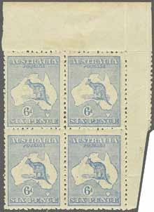 Provenance: Collection Lord Cornwallis, Grosvenor, London, 17 March 2011, lot 105. 37e * 250 ( 225) 3781 "Leg of Kangaroo Broken" 3780 3782 3780 3781 3782 6 d.