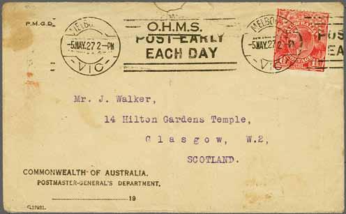 Luke also for the Opening; 1928 Essay for 1½ d. Airmail value with aeroplane, Kangaroo and Emu signed "Kinross, 1928" at base; photographic Essay for 1½ d. value with Kookaburra and offspring by H.