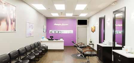 Magic Brow has experience and resources with real estate, construction and marketing experts ready to assist in identifying and developing the franchise s physical space.