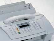THE OFX 550 AND 570 PROVIDE A FULL RANGE OF FUNCTIONS TO SIMPLIFY COMMUNICATION AND DOCUMENT MANAGEMENT, FROM THE LATEST TELEPHONE AND FAX CAPABILITIES TO A PRACTICAL COPY FEATURE, ENHANCED WITH THE