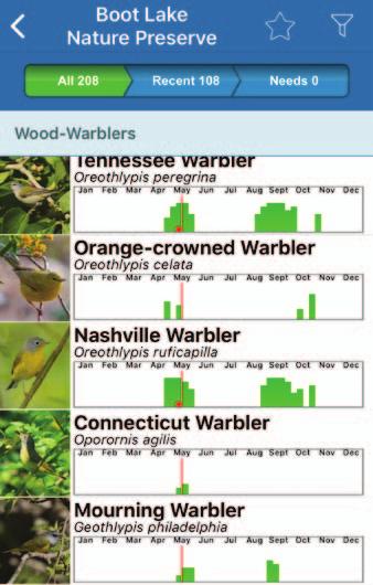50/month Available on: iphone/ipad, Android Another great location-based app that pulls ebird sightings.