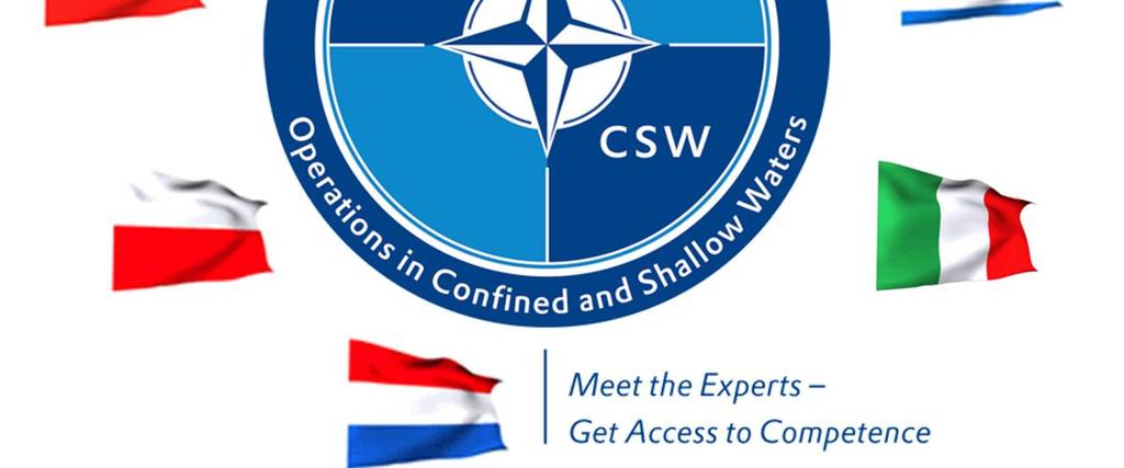 of the Centre of Excellence for Operations in Confined and Shallow Waters (COE CSW).