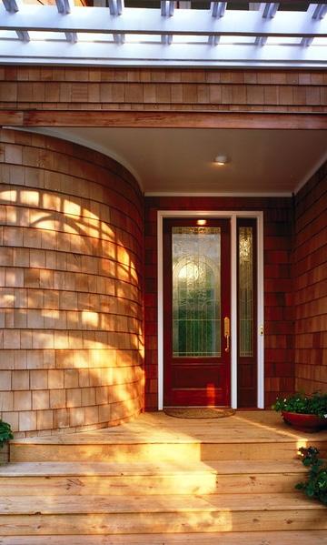 Why Cedar Valley? An Elegant Aesthetic With no exposed fasteners and a blind nail application, natural Western Red Cedar shingle panels create a rich appearance that is both timeless and tasteful.