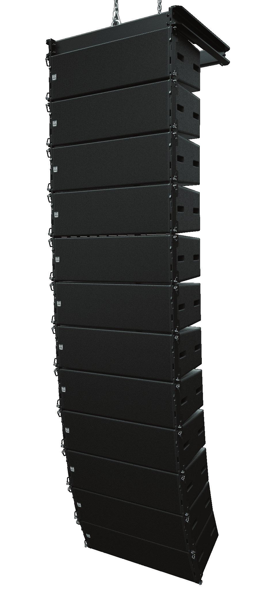 Features High-performance large format line array All-horn, maximum-efficiency design Exceptional signature sonic performance Exemplary 90 horizontal constant directivity pattern control.