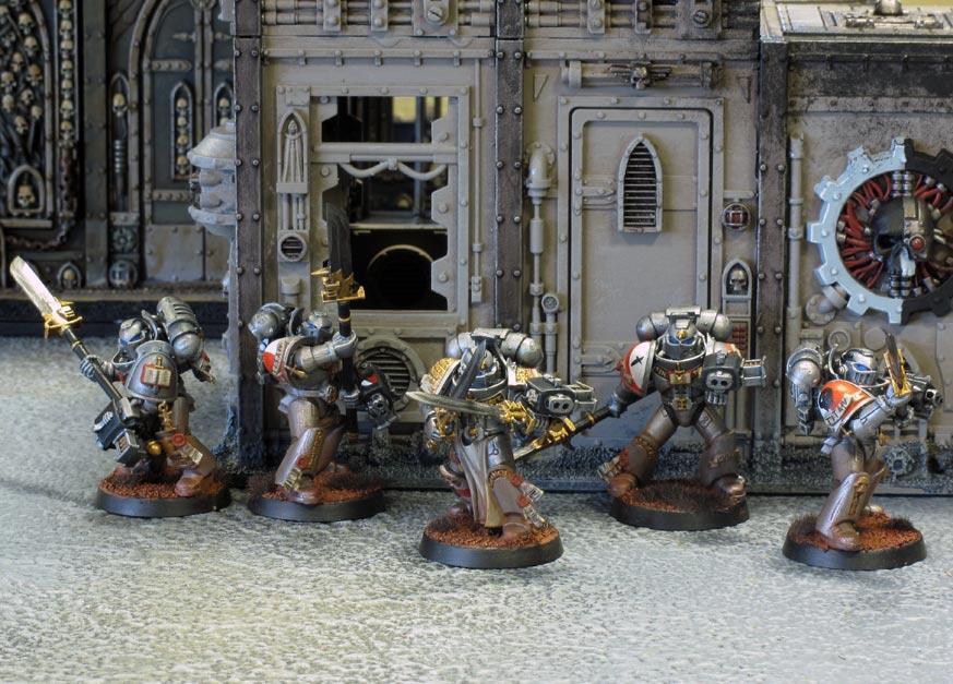 GREY KNIGHTS CODEX: GREY KNIGHTS This Team List uses the special rules and wargear lists found in Codex: Grey Knights. If a rule differs from the Codex, it will be clearly stated.