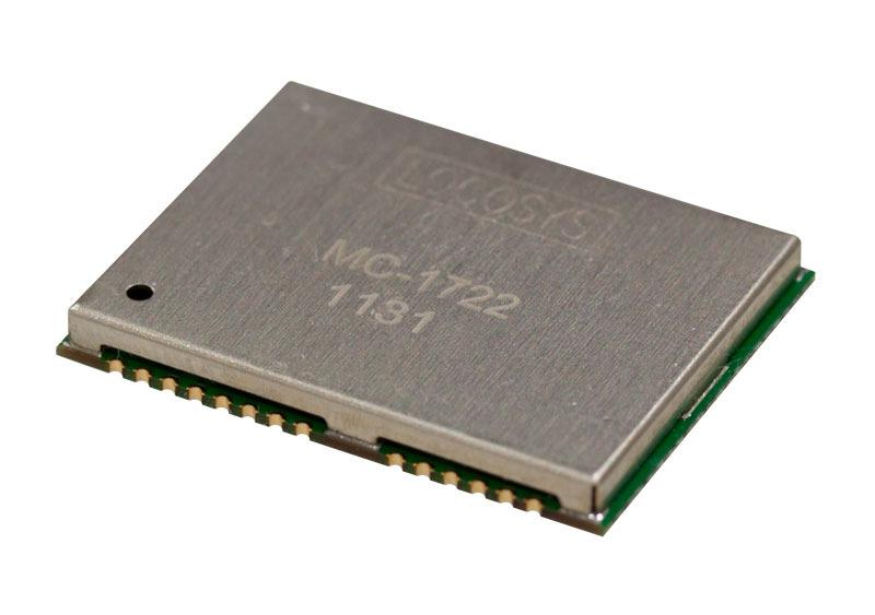 Product name Description Version MC-1722 Datasheet of MC-1722 GPS module 1.0 1 Introduction LOCOSYS GPS MC-1722 module features high sensitivity and low power consumption.