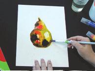 together and create beautiful watercolours.