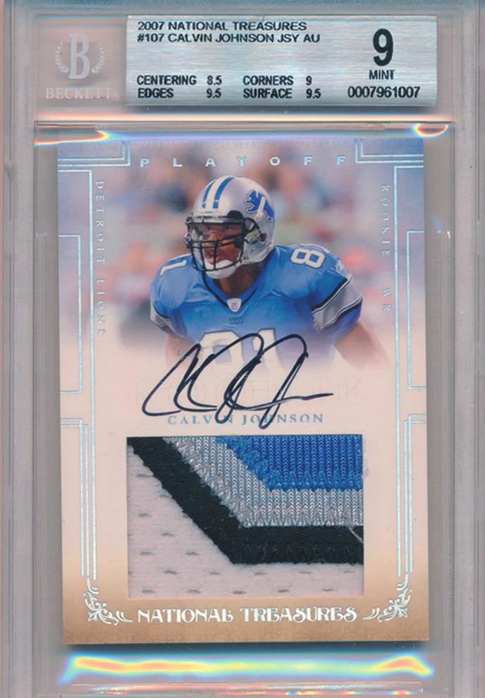 Also look for iconic tributes for players like with one catch, they are all signed on-card