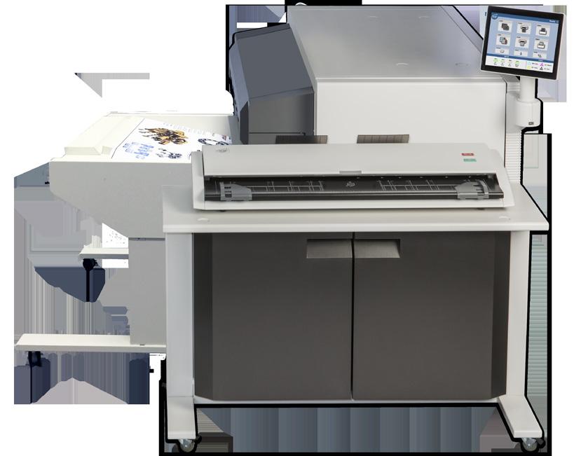 Optional for KIP 970, 980, 990 Copying & Scanning The KIP 900 Colour Series delivers