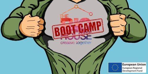 EXAMPLE 1: START-UP BOOT CAMPS Understanding your business, The Business Model Canvas, Customer Relations, Revenue Streams Generating Sales, Understanding your sales pipeline, generating leads,