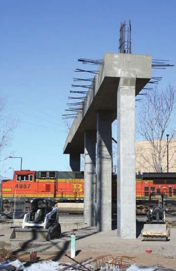 Northern Santa Fe and Minnesota s new heavy gauge commuter train service (Northstar).
