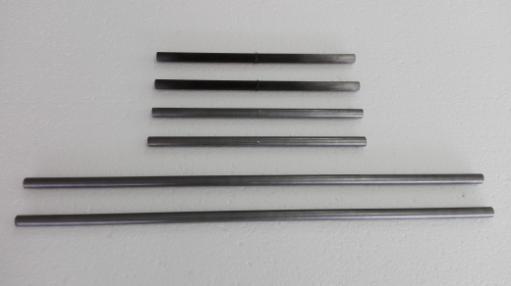 6. BALLAST Included in the kit: - 2x carbon rod - 2x steel rod The 2x long steel rods are just delivered if you ask for.
