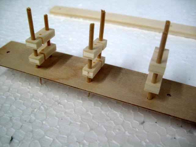 5. The difference is very little) CNC milled wood parts