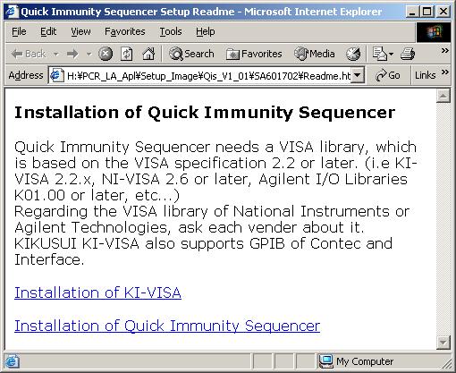 National Instruments GPIB *4 Agilent GPIB NI-VISA Ver. 2.6 or later Agilent IO Libraries K01.