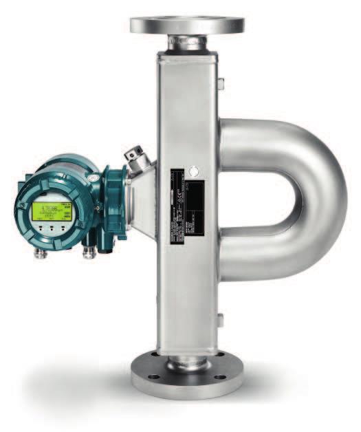 General Specifications ROTAMASS Total Insight Coriolis Mass Flow and Density Meter GS 01U10B02-00EN-R Scope of application Advantages and benefits Precise flow rate measurement of fluids and gases,