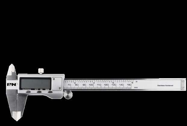 Measuring Tools Digital Caliper P&N Digital Vernier Calipers are perfect for measuring any small space or item, including fasteners and threads.