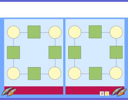 ARITHMAGION SQUARES This will help learners explore the patterns and relationships between circle numbers and box numbers.