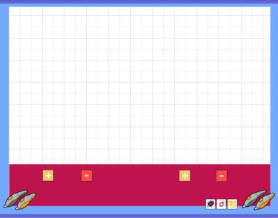 ALGEBRA TILES (ADDING AND SUBTRACTING INTEGERS) Identical sets of positive and negative tiles are available to the left and to the right side of the workspace so that learners can contribute equally