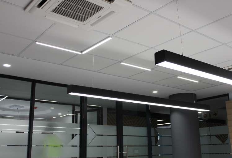 T-LINE T-LINE T-LINE Lighting System is a high performance linear lighting system.