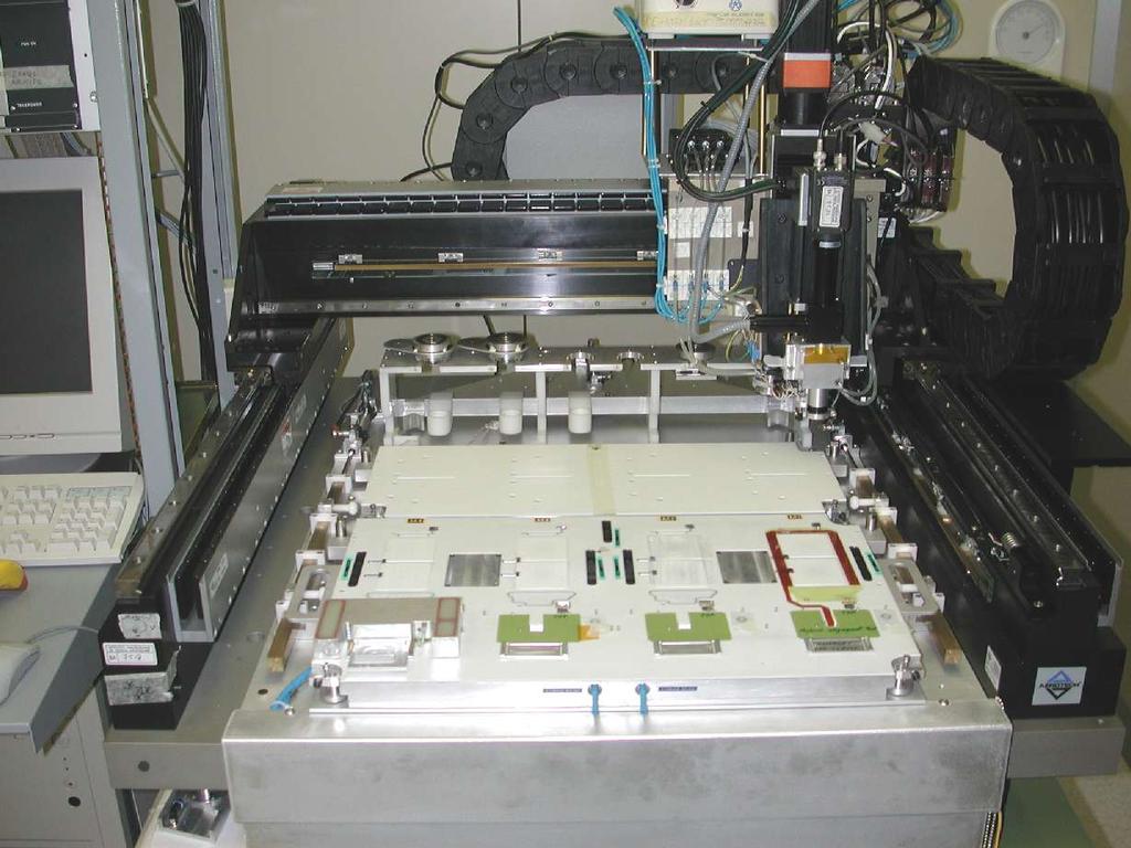 Module Production: Assembly Module assembly = precision gl