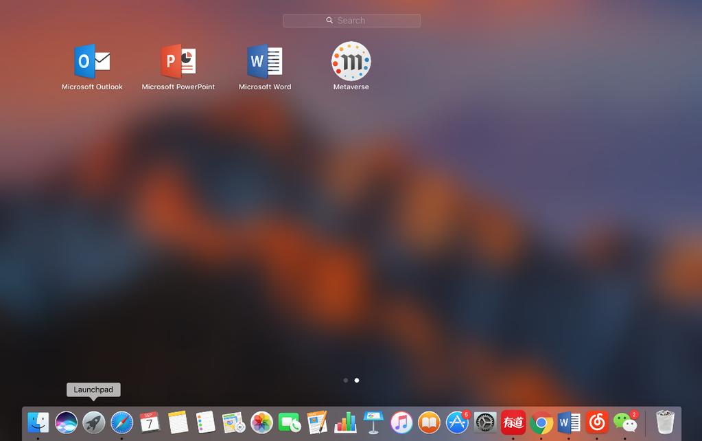 Then, find the wallet icon in taskbar at the top of