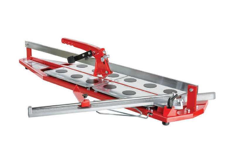 MEGA-CUT Professional Ceramic Tile Cutter TECHNICAL SPECIFICATIONS Precise scoring can be done with ergonomic