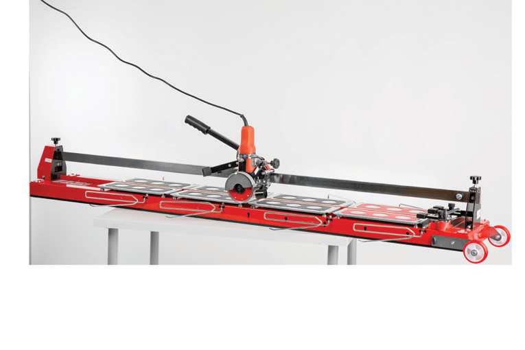 GIGA-CUT WITH POWER TOOL AND LASER Professional Ceramic Tile Cutter