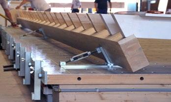 Lay out the whole roof and keep a global view Purlin Angle The angle for the lateral purlins can be moved freely on the