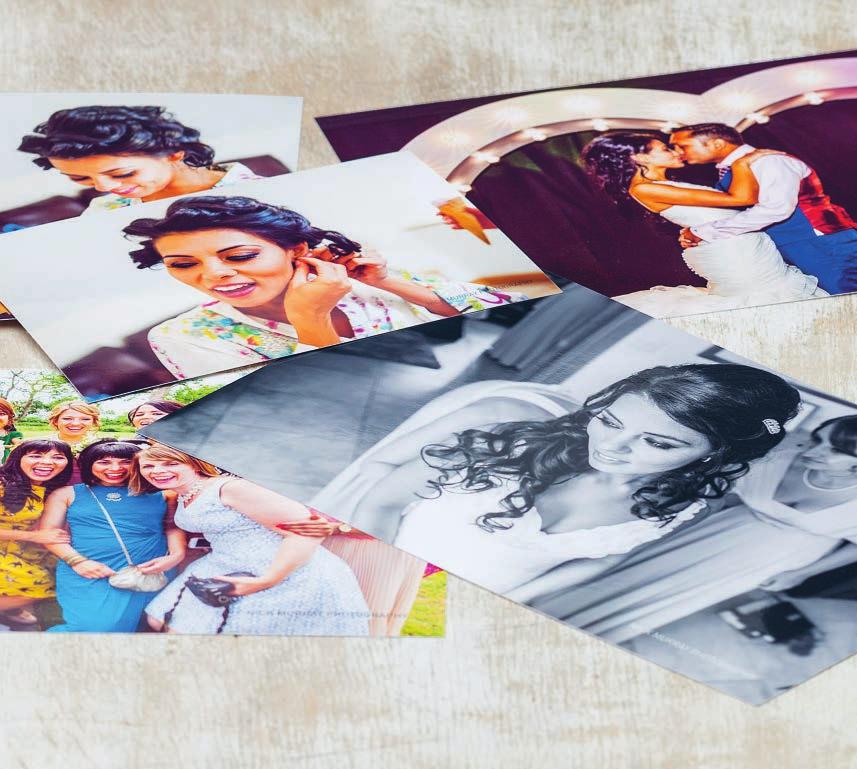 PHOTO PRINTS All standard prints are photographically printed delivering unbeatable quality every time!