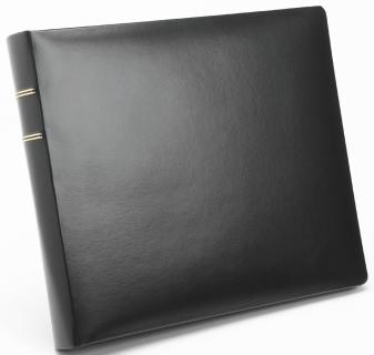 Commercial Album With a sleek Black smooth leather look cover, the Commercial album has two