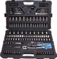 STANLEY Mechanic s Tool Sets STANLEY drive tools are forged from High quality steel and finished in high-polish nickel chrome or black chrome.