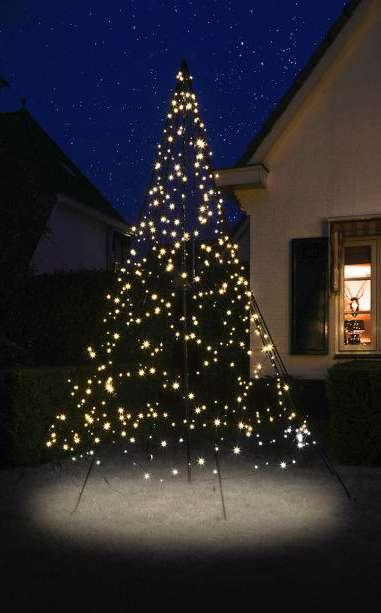 300CM-480LED Fairybell Outdoor Christmas LED Tree The Fairybell 300CM-480LED features a stunning 480 LED lights! It comes supplied with a pole.