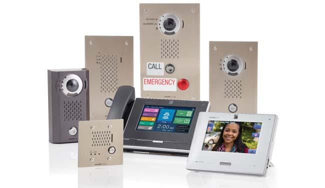 IX Series 2 Description The IX Series 2 is a network-based video intercom platform. It is designed for access entry, internal communication, audio paging, and emergency calling applications.